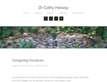 Tablet Screenshot of drcathyholway.com